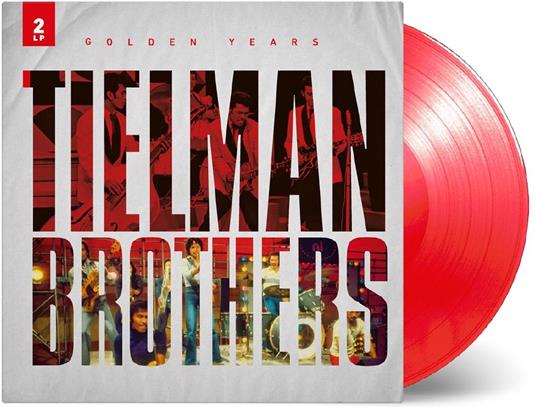 Golden Years (Coloured Vinyl) - Vinile LP di Tielman Brothers