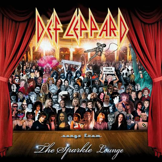Songs from the Sparkle Lounge - Vinile LP di Def Leppard