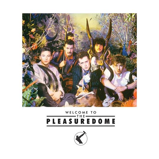 Welcome to the Pleasuredome - Vinile LP di Frankie Goes to Hollywood