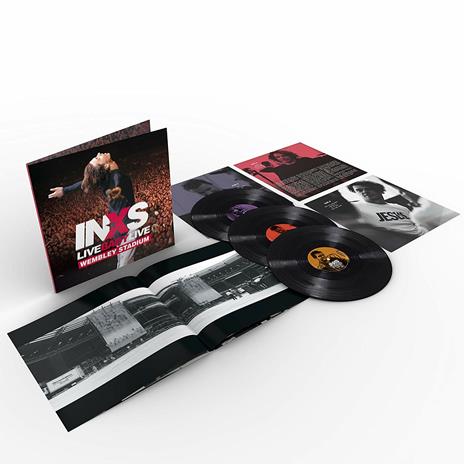 Live Baby Live - Vinile LP di INXS - 2