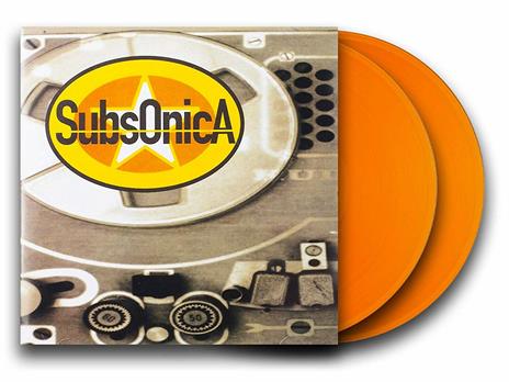 Subsonica (Orange Coloured Vinyl) - Vinile LP di Subsonica - 2