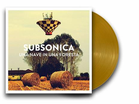 Una nave in una foresta (Coloured Vinyl) - Subsonica - Vinile