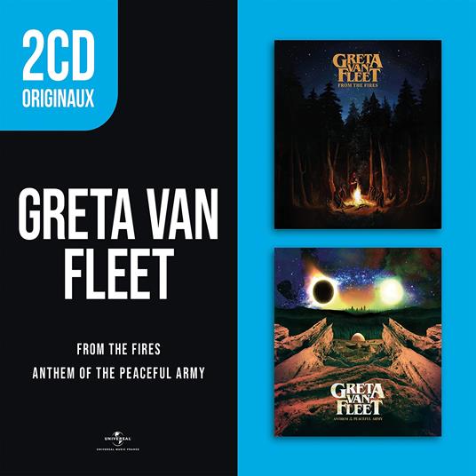 From the Fires - Anthem of the Peaceful Army - CD Audio di Greta Van Fleet