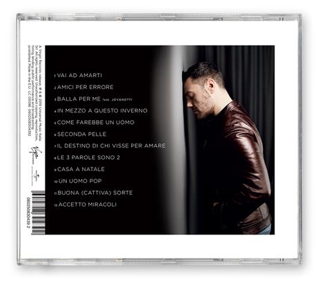 Accetto miracoli - CD Audio di Tiziano Ferro - 5