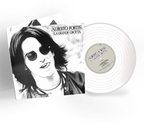 La grande grotta (White Coloured Vinyl) - Vinile LP di Alberto Fortis - 2