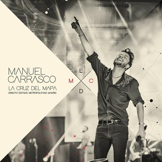 La Cruz Del Mapa - CD Audio + DVD di Manuel Carrasco