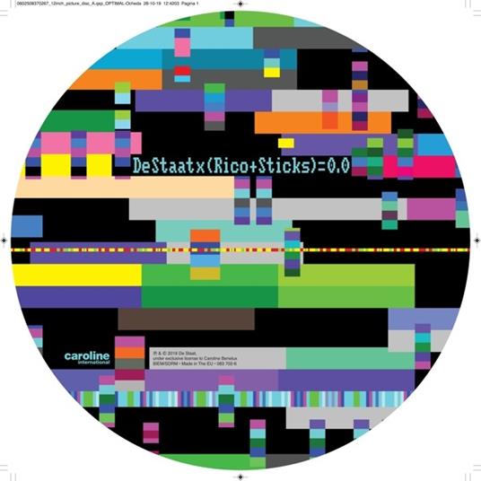 Remixed part 1 (Picture Disc) - Vinile LP di De Staat