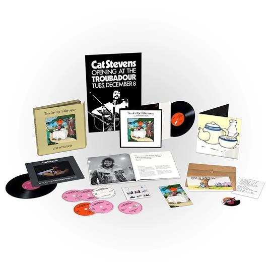 Tea for the Tillerman (Super Deluxe Edition) - CD Audio di Cat Stevens