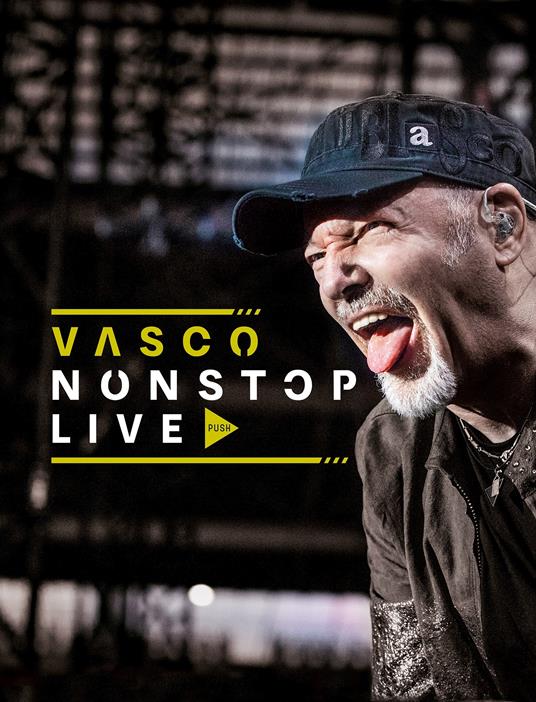 Vasco Nonstop Live (Box Set Super Deluxe Edition) - Vasco Rossi - Vinile |  IBS