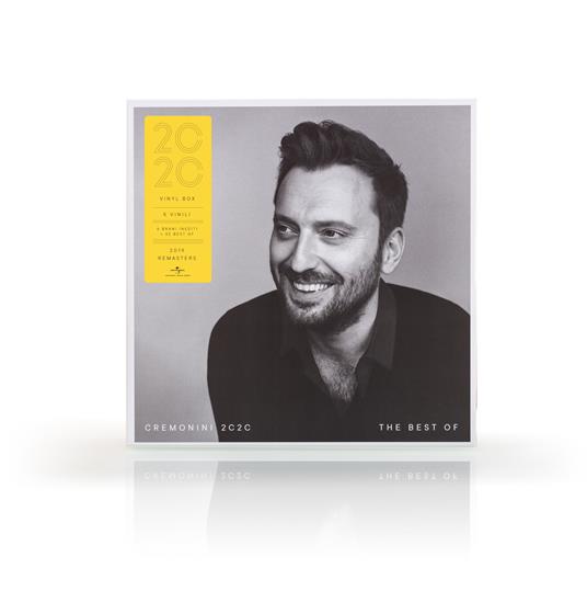 Cremonini 2C2C. The Best of (Vinyl Box Set) - Vinile LP di Cesare Cremonini