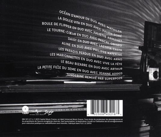 Christophe Etc. vol.2 - CD Audio di Christophe