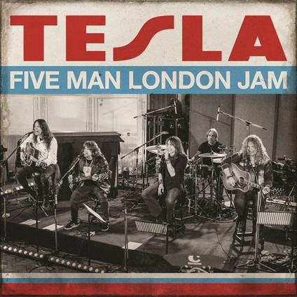 Five Man London Jam - CD Audio di Tesla
