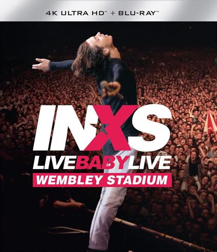 Inxs - Live Baby Live (Blu-Ray+Blu-Ray 4K) - Blu-ray di INXS