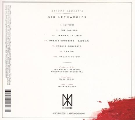 Six Lethargies (Reissue) - CD Audio di Keaton Henson - 2
