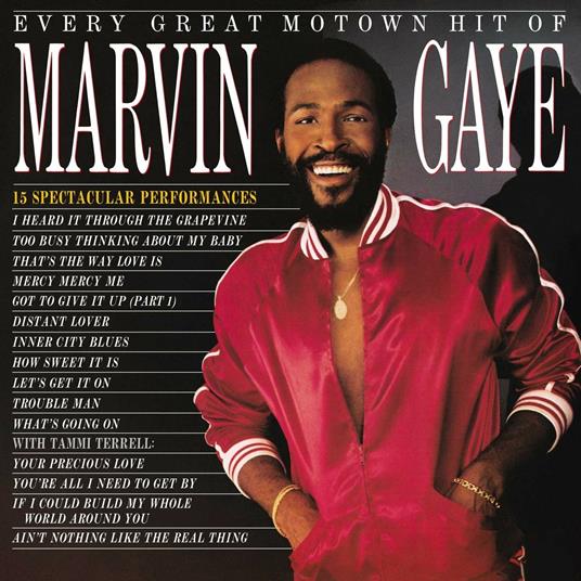 Every Great Motown Hit - Vinile LP di Marvin Gaye