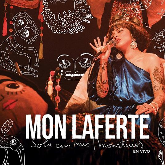 Sola Con Mis Monstruos - Cd+Dv - CD Audio di Mon Laferte