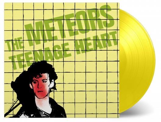 Teenage Heart (Coloured Vinyl) - Vinile LP di Meteors
