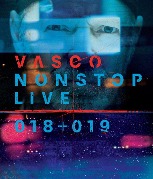 Vasco Nonstop Live 018+019 (DVD + Blu-ray) - Vasco Rossi - CD | IBS