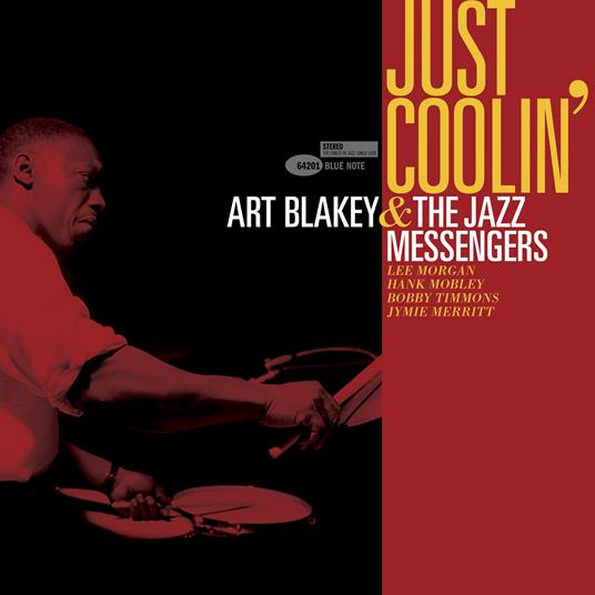 Just Coolin' - Vinile LP di Art Blakey & the Jazz Messengers