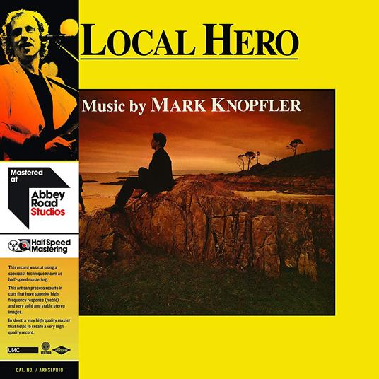 Local Hero (Half Speed) - Vinile LP di Mark Knopfler