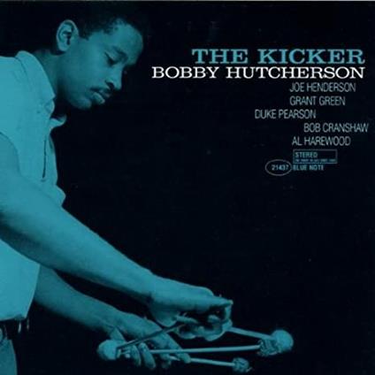 The Kicker - Vinile LP di Bobby Hutcherson