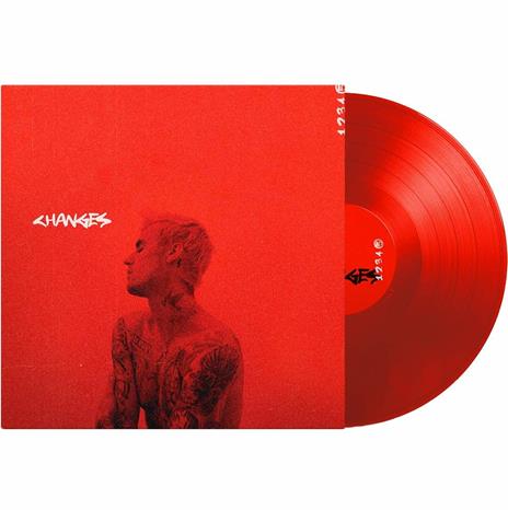 Changes (Vinyl Red) - Vinile LP di Justin Bieber - 2