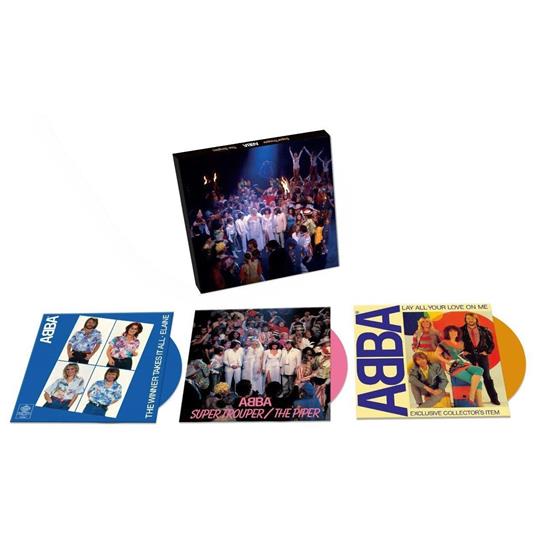 Super Trouper (Singles Box Set) - ABBA - Vinile | IBS