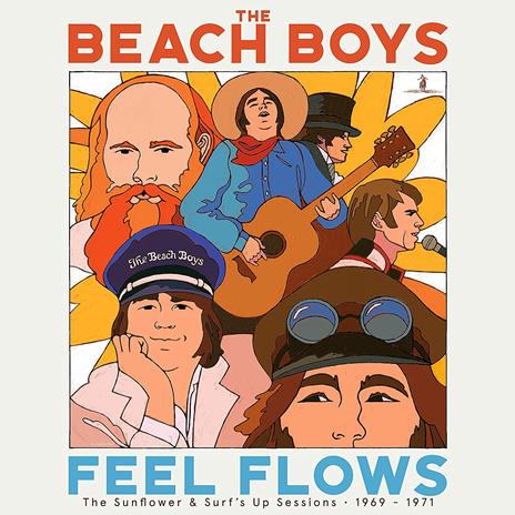 Feel Flows (Deluxe Vinyl Edition) - Vinile LP di Beach Boys