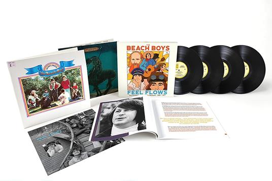 Feel Flows (Deluxe Vinyl Edition) - Vinile LP di Beach Boys - 2