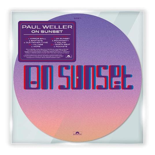 On Sunset (Picture Disc) - Vinile LP di Paul Weller