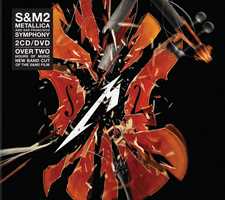 CD S&M2 (2 CD + DVD) Metallica San Francisco Symphony Orchestra