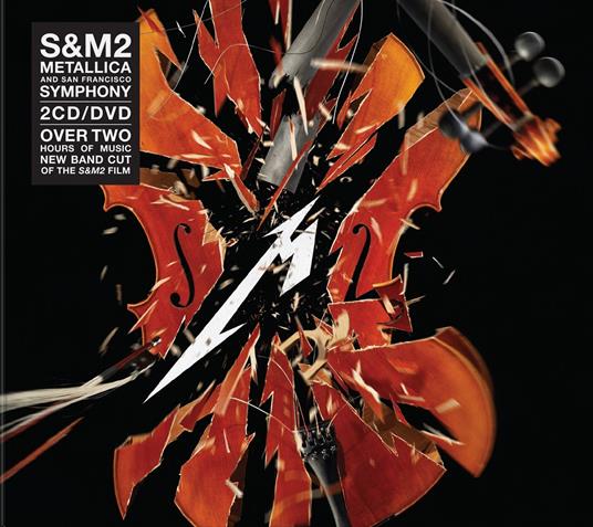 S&M2 (2 CD + DVD) - CD Audio + DVD di Metallica,San Francisco Symphony Orchestra