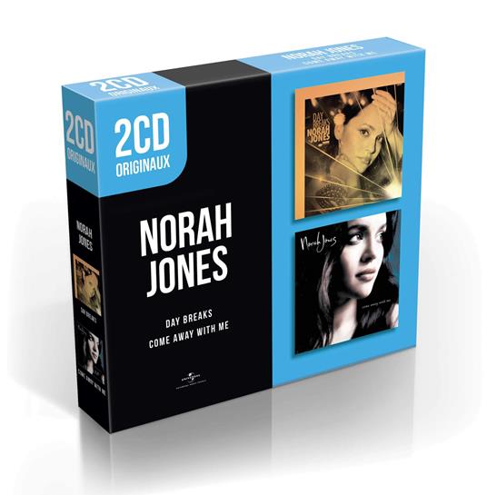 2 Cd Origianux : Day Breaks / Come Away With Me - Norah Jones - CD | IBS