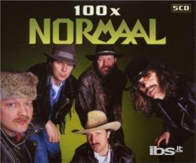 100x Normaal - CD Audio di Normaal