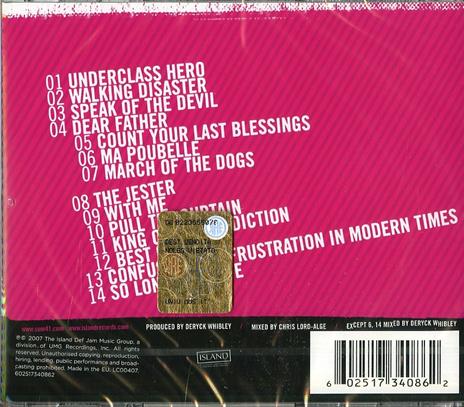 Underclass Hero - CD Audio di Sum 41 - 2