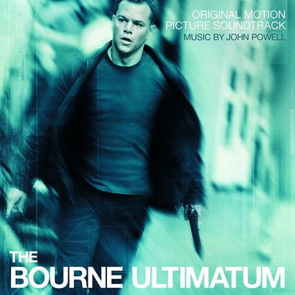 The Bourne Ultimatum (Colonna sonora) - CD Audio di John Powell