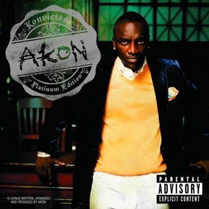 Konvicted - CD Audio di Akon