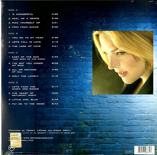 The Very Best of Diana Krall - Vinile LP di Diana Krall - 2