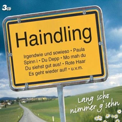 Lang Scho Nimmer G'sehn - CD Audio di Haindling