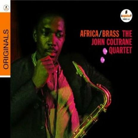 Africa / Brass - CD Audio di John Coltrane