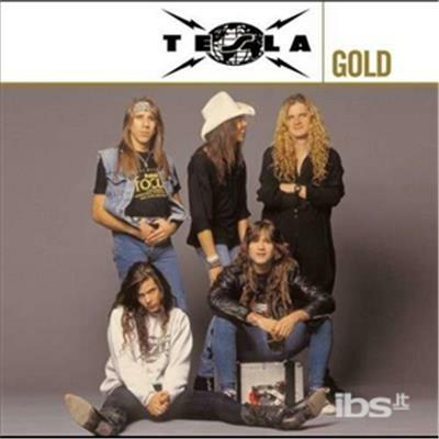 Gold - CD Audio di Tesla