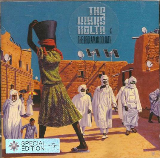 Bedlam In Goliath - CD Audio di Mars Volta