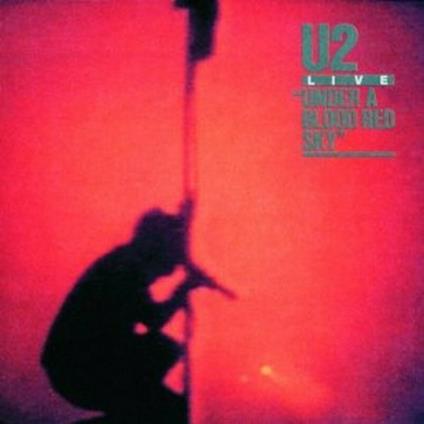 Under a Blood Red Sky - CD Audio di U2