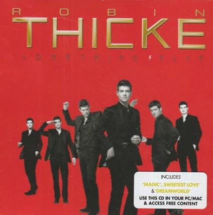 Something Else - CD Audio di Robin Thicke