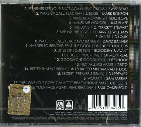 Call and Reponse. The Remix Album - CD Audio di Maroon 5 - 2