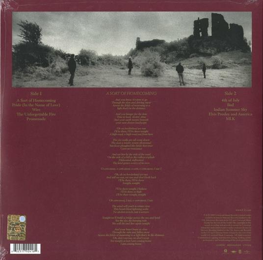 The Unforgettable Fire - Vinile LP di U2 - 2