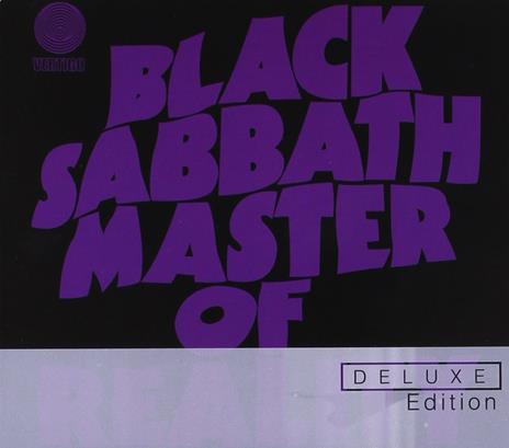 Master of Reality (Deluxe Edition) - CD Audio di Black Sabbath