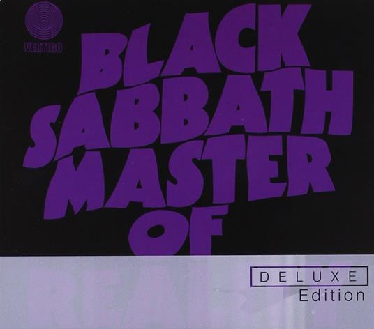 Master of Reality (Deluxe Edition) - CD Audio di Black Sabbath