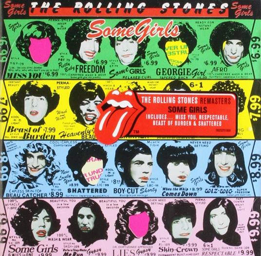 Some Girls (Remastered) - CD Audio di Rolling Stones