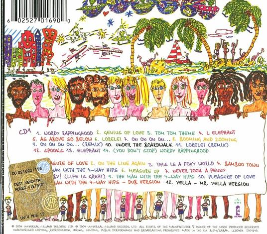 Tom Tom Club (Deluxe Edition) - CD Audio di Tom Tom Club - 2